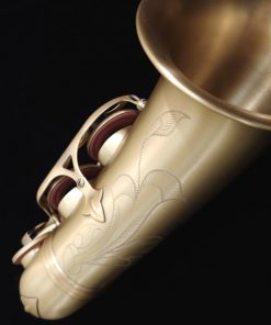 Kessler Custom Standard Series Alto Sax - Brushed Matte Antique