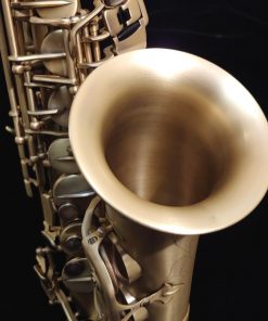 Kessler Custom Standard Series Alto Sax - Brushed Matte Antique