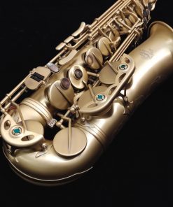 Kessler Custom Standard Series Alto Sax - Brushed Matte Antique