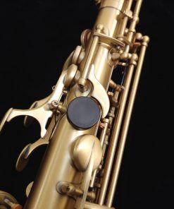 Kessler Custom Standard Series Alto Sax - Brushed Matte Antique