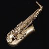 Kessler Custom Standard Series Alto Sax - Brushed Matte Antique