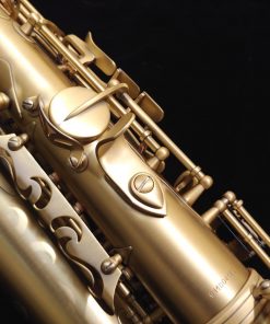 Kessler Custom Standard Series Alto Sax - Brushed Matte Antique