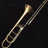 K.Custom Artist Series Intermediate F-Rotor Trombone with Gold Brass Bell