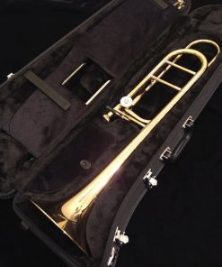 K.Custom Artist Series Intermediate F-Rotor Trombone with Gold Brass Bell