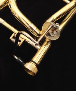 K.Custom Artist Series Intermediate F-Rotor Trombone with Gold Brass Bell