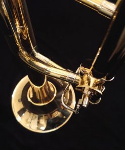 K.Custom Artist Series Intermediate F-Rotor Trombone with Gold Brass Bell