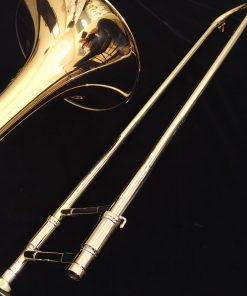 K.Custom Artist Series Intermediate F-Rotor Trombone with Gold Brass Bell