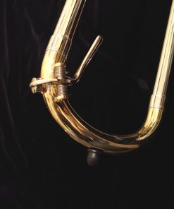 K.Custom Artist Series Intermediate F-Rotor Trombone with Gold Brass Bell