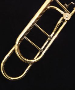 K.Custom Artist Series Intermediate F-Rotor Trombone with Gold Brass Bell