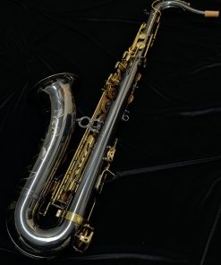 Used Keilwerth SX90 Tenor Sax - Black Nickel #121288 - Back of Sax