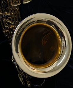 Used Keilwerth SX90 Tenor Sax - Black Nickel #121288 - Bell