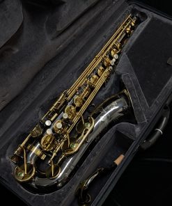 Used Keilwerth SX90 Tenor Sax - Black Nickel #121288 - Case