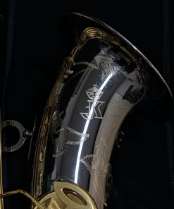 Used Keilwerth SX90 Tenor Sax - Black Nickel #121288 - JK Logo