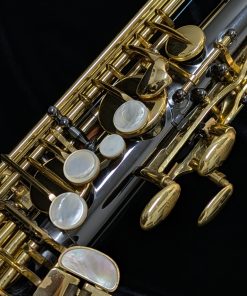 Used Keilwerth SX90 Tenor Sax - Black Nickel #121288 - Left Hand