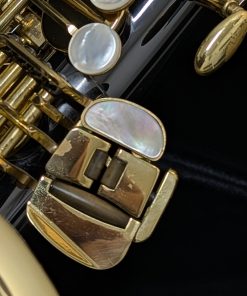 Used Keilwerth SX90 Tenor Sax - Black Nickel #121288 - Left Hand Pinky