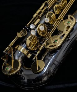 Used Keilwerth SX90 Tenor Sax - Black Nickel #121288 - Keyguards
