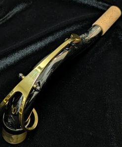 Used Keilwerth SX90 Tenor Sax - Black Nickel #121288 - Neck Top