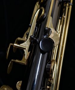 Used Keilwerth SX90 Tenor Sax - Black Nickel #121288 - Octave