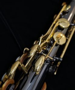 Used Keilwerth SX90 Tenor Sax - Black Nickel #121288 - Palm Keys