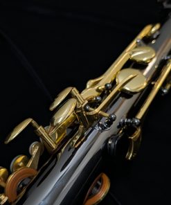 Used Keilwerth SX90 Tenor Sax - Black Nickel #121288 - Palm Keys