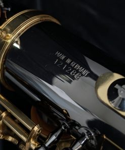 Used Keilwerth SX90 Tenor Sax - Black Nickel #121288 - Serial