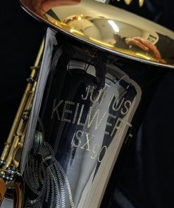 Used Keilwerth SX90 Tenor Sax - Black Nickel #121288 - Bell Logo