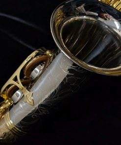 Kessler Custom - Handmade Series Kessler 20 Alto Sax - Engraving