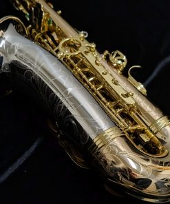 Kessler Custom - Handmade Series Kessler 20 Alto Sax - Engraving