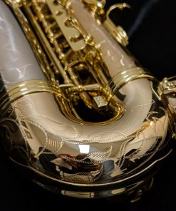 Kessler Custom - Handmade Series Kessler 20 Alto Sax - Engraving