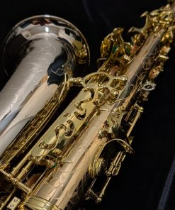 Kessler Custom - Handmade Series Kessler 20 Alto Sax - Engraving