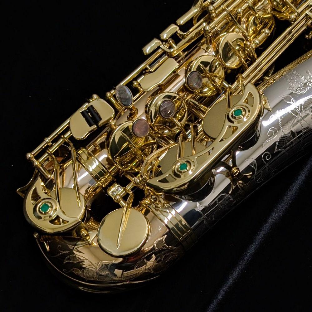 Kessler Custom - Handmade Series Kessler 20 Alto Sax - Keygaurds