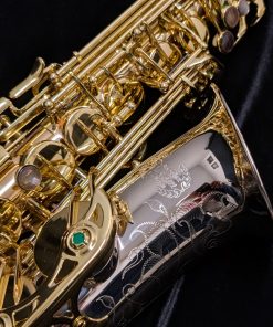 Kessler Custom - Handmade Series Kessler 20 Alto Sax - Logo