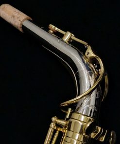 Kessler Custom - Handmade Series Kessler 20 Alto Sax - Neck