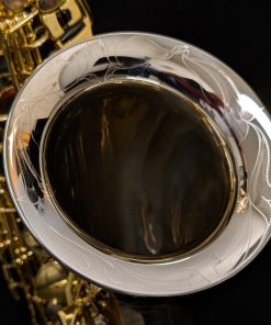 Kessler Custom - Handmade Series Kessler 20 Tenor Sax - Engraving in Bell