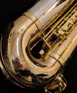 Kessler Custom - Handmade Series Kessler 20 Tenor Sax - Engraving