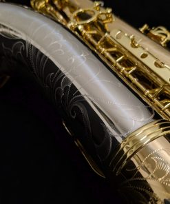 Kessler Custom - Handmade Series Kessler 20 Tenor Sax - Engraving