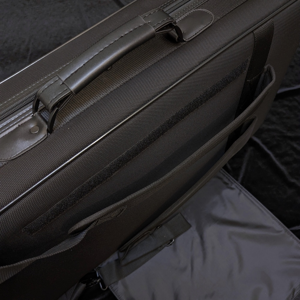 Kessler Custom Low Eb Bass Clarinet - Neck Case Backpack Straps