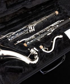 Kessler Custom Low Eb Bass Clarinet - Inside Case