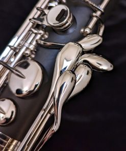 Kessler Custom Low Eb Bass Clarinet - Left Hand Pinky Keys