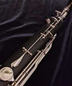 Kessler Custom Low Eb Bass Clarinet - Register Key