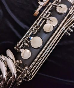 Kessler Custom Low Eb Bass Clarinet - Right Hand Keys