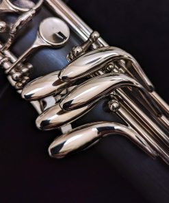 Kessler Custom Low Eb Bass Clarinet - Right Hand Pinky Keys