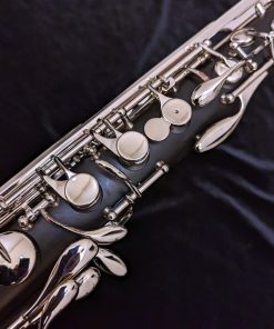 Kessler Custom Low Eb Bass Clarinet - Left Hand Keys