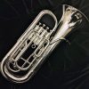 K.Custom Artist Series Silver 4 Valve Euphonium