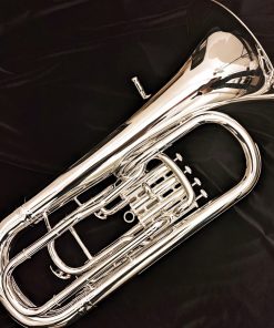 K.Custom Artist Series Silver 4 Valve Euphonium - Back of Horn