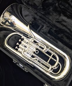 K.Custom Artist Series Silver 4 Valve Euphonium - Inside Case