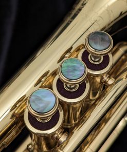 Kessler Custom Artist Series Pocket Trumpet - Finger Pearls