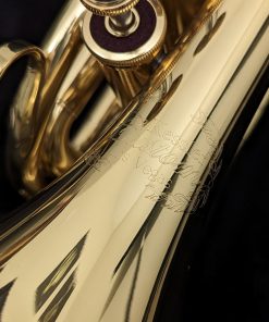 Kessler Custom Artist Series Pocket Trumpet - Logo