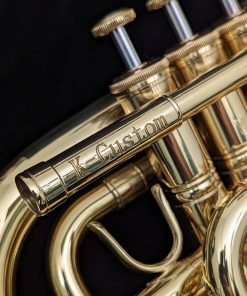 Kessler Custom Artist Series Pocket Trumpet - Mouthpiece Receiver