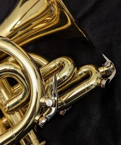 Kessler Custom Artist Series Pocket Trumpet - Spit Valves